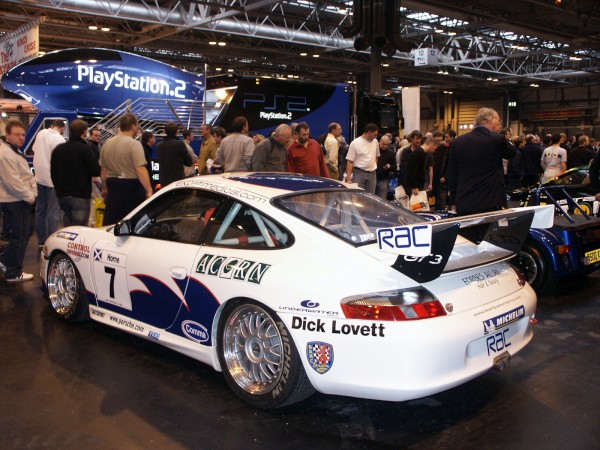 Porsche 911 GT3 Rear
